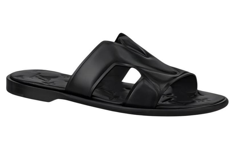 Order Louis Vuitton Oasis Slide 'Hitam' 1A9G2S