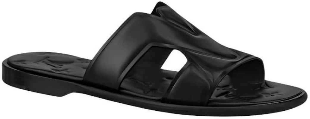 Louis Vuitton Oasis Slide 'Hitam' 1A9G2S Order Louis Vuitton Oasis Slide 'Hitam' 1A9G2S