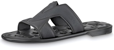 Louis Vuitton Oasis Slide 'Black' 1AA4CB Louis Vuitton Oasis Slide 'Black' 1AA4CB