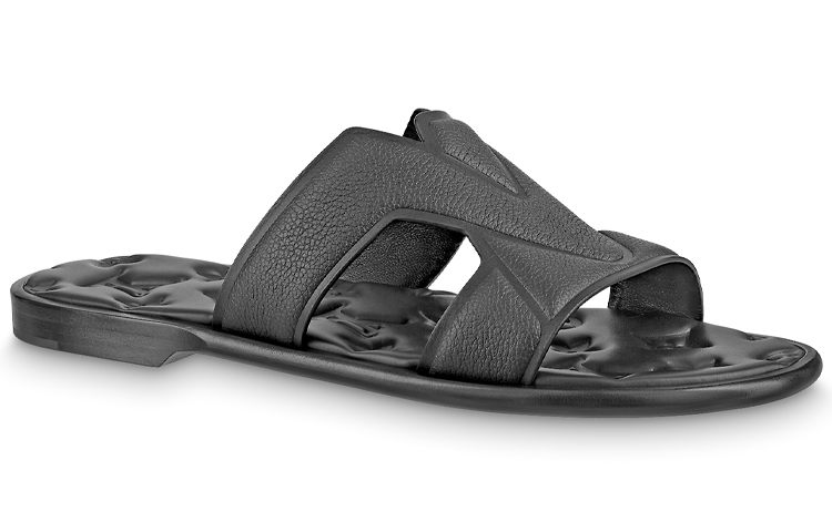 Order Louis Vuitton Oasis Slide 'Hitam' 1AA4CB