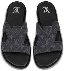 Louis Vuitton Sandal Oasis 'Hitam' 1AANBY Lookbook Louis Vuitton Sandal Oasis 'Hitam' 1AANBY