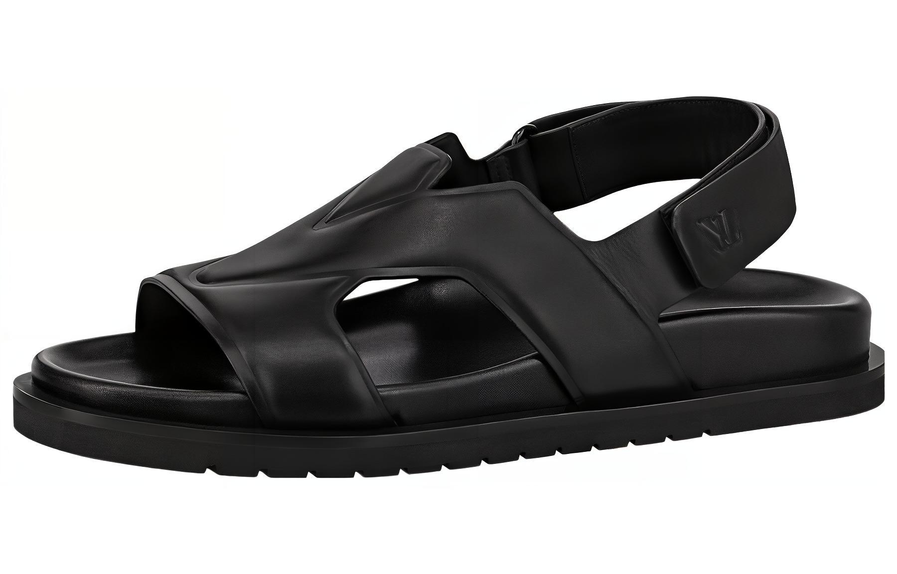 Louis Vuitton Oasis Slide 'Black' 1ABITI