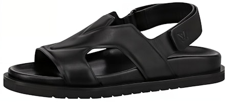 Louis Vuitton Oasis Slide 'Black' 1ABITI Louis Vuitton Oasis Slide 'Black' 1ABITI
