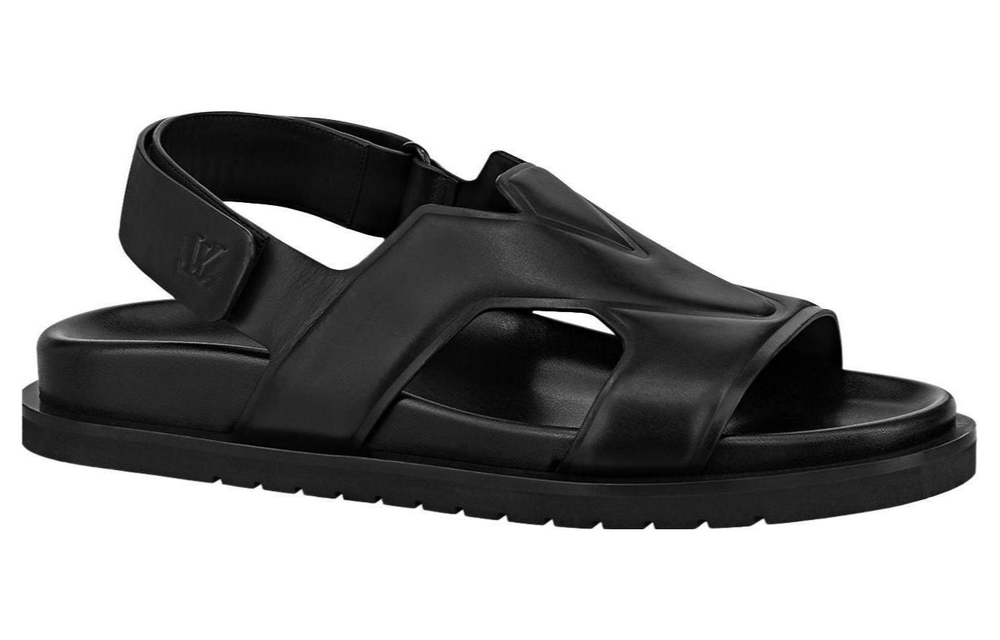 Order 루이비통 오아시스 슬라이드 '블랙' 1ABITI