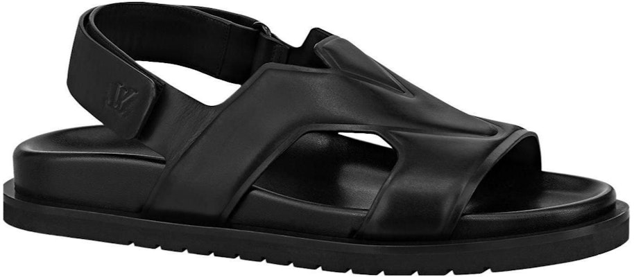 Louis Vuitton Oasis Slide 'Black' 1ABITI Order Louis Vuitton Oasis Slide 'Black' 1ABITI