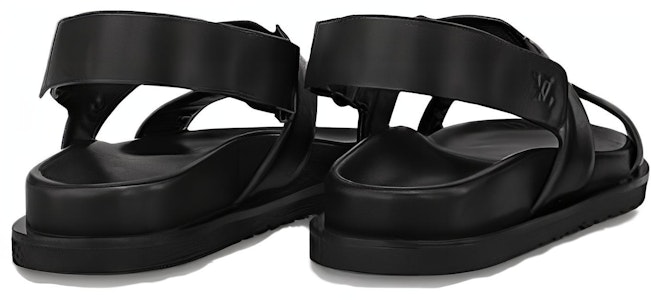 Louis Vuitton Oasis Slide 'Hitam' 1ABITI Lookbook Louis Vuitton Oasis Slide 'Hitam' 1ABITI