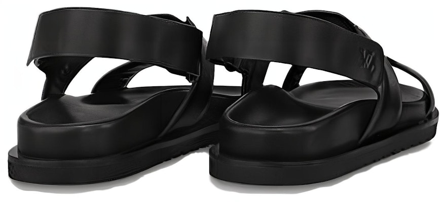 Louis Vuitton Oasis Slide 'Black' 1ABITI Lookbook Louis Vuitton Oasis Slide 'Black' 1ABITI