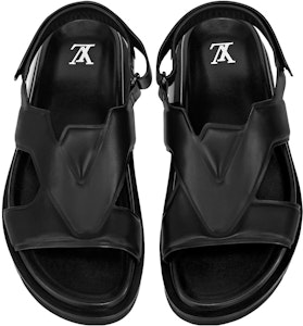 Louis Vuitton Oasis Slide 'Hitam' 1ABITI Shop Louis Vuitton Oasis Slide 'Hitam' 1ABITI