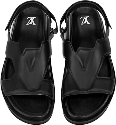 Louis Vuitton Oasis Slide 'Black' 1ABITI Shop Louis Vuitton Oasis Slide 'Black' 1ABITI