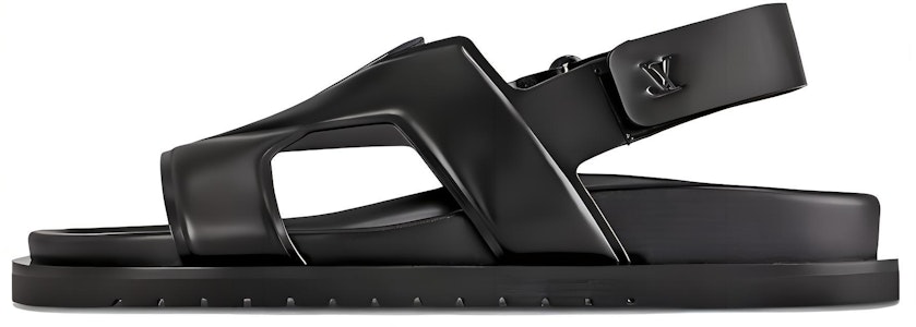 Louis Vuitton Selipar Oasis 'Hitam' 1AC5JC Buy Louis Vuitton Selipar Oasis 'Hitam' 1AC5JC