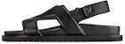Louis Vuitton Selipar Oasis 'Hitam' 1AC5JC