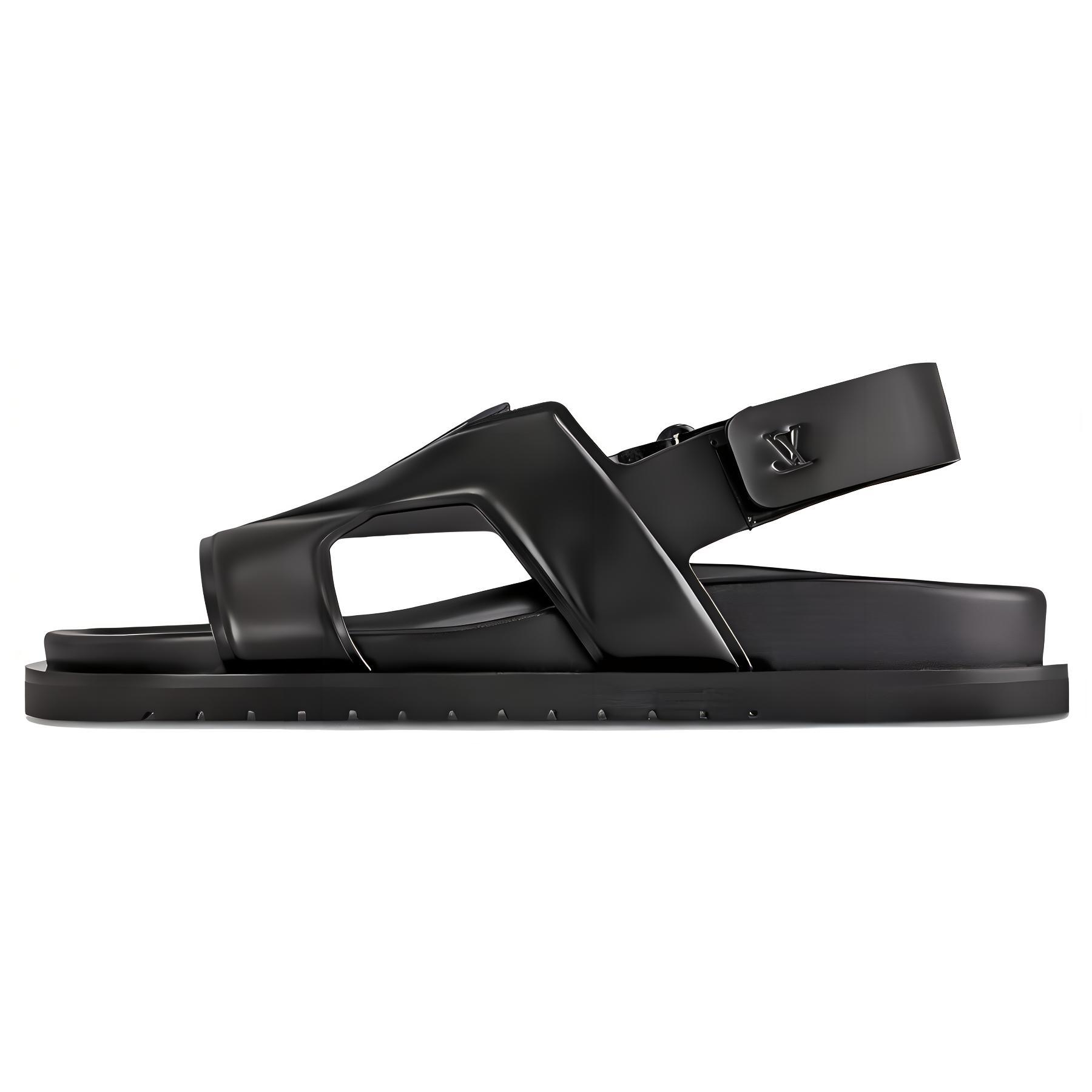 Louis Vuitton Oasis Slide 'Black' 1AC5JC