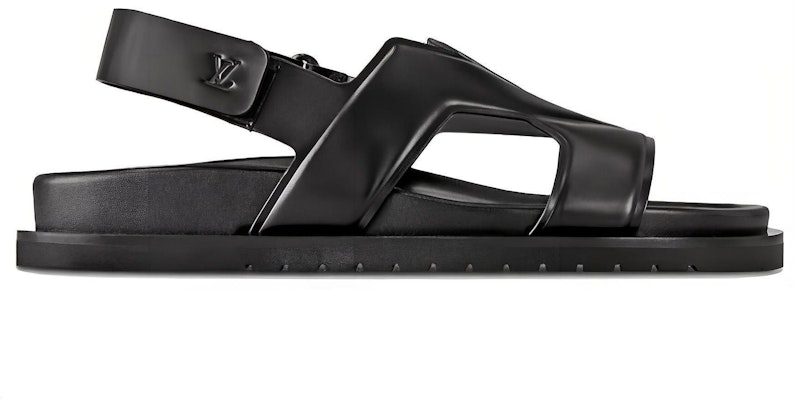 Louis Vuitton Oasis Slide 'Black' 1AC5JC Order Louis Vuitton Oasis Slide 'Black' 1AC5JC