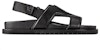 Louis Vuitton Selipar Oasis 'Hitam' 1AC5JC