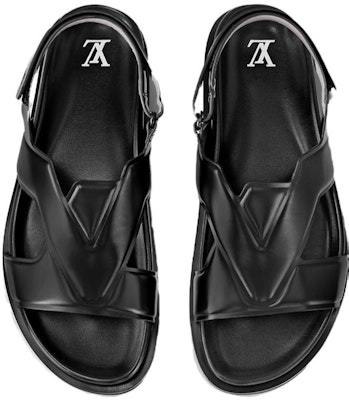Louis Vuitton Oasis Slide 'Black' 1AC5JC Purchase Louis Vuitton Oasis Slide 'Black' 1AC5JC