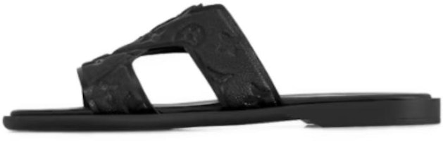 Louis Vuitton Oasis Slide 'Black Leather' 1ACHJ0 Louis Vuitton Oasis Slide 'Black Leather' 1ACHJ0
