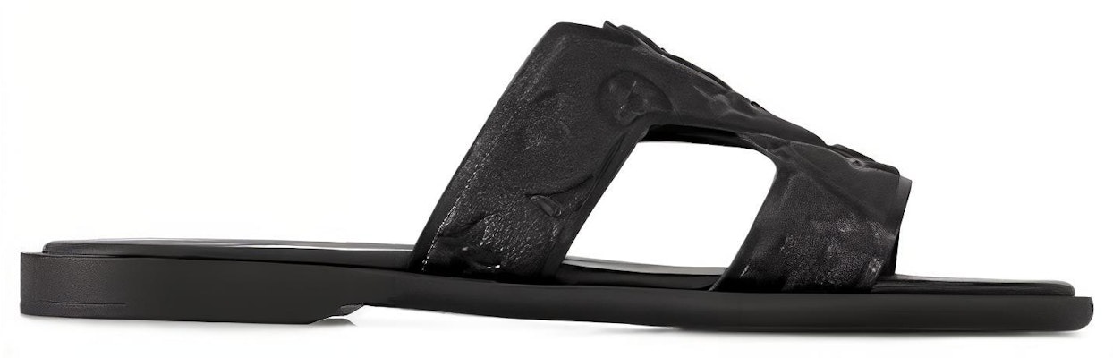 Louis Vuitton Oasis Slide 'Black Leather' 1ACHJ0 Order Louis Vuitton Oasis Slide 'Black Leather' 1ACHJ0
