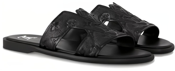 Sandal Louis Vuitton Oasis 'Kulit Hitam' 1ACHJ0 Lookbook Sandal Louis Vuitton Oasis 'Kulit Hitam' 1ACHJ0