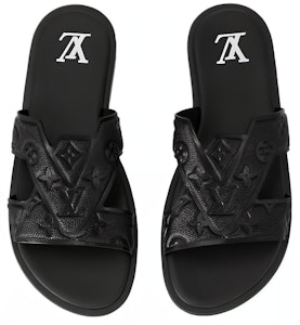 Sandal Louis Vuitton Oasis 'Kulit Hitam' 1ACHJ0 Shop Sandal Louis Vuitton Oasis 'Kulit Hitam' 1ACHJ0