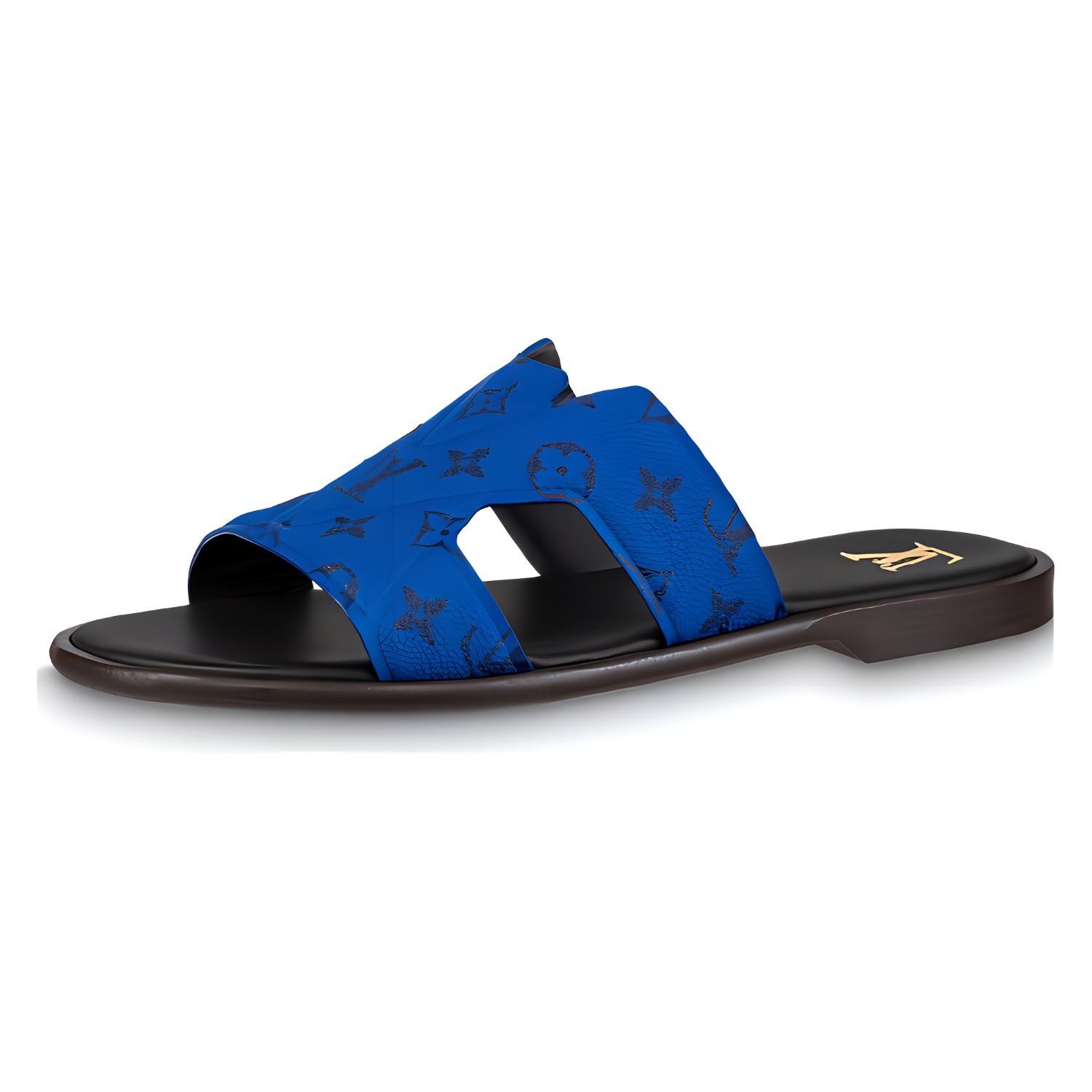 Louis Vuitton Oasis Slide 'Blue' 1AAR3A