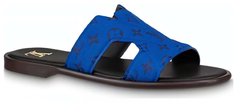 Louis Vuitton Oasis Slide 'Blue' 1AAR3A Order Louis Vuitton Oasis Slide 'Blue' 1AAR3A