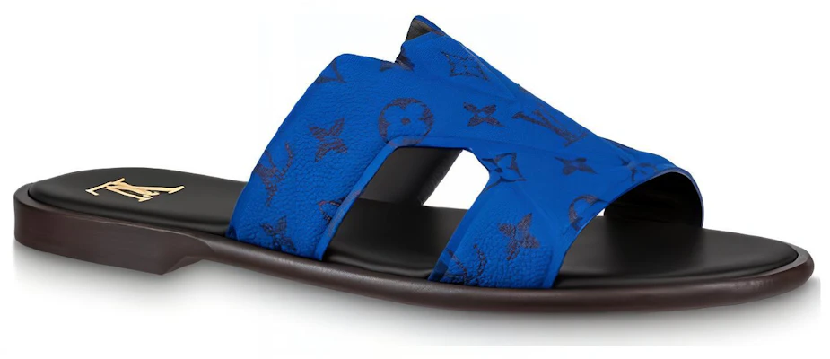 Louis Vuitton Oasis Slide 'Biru' 1AAR3A Order Louis Vuitton Oasis Slide 'Biru' 1AAR3A