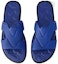 Shop Louis Vuitton Oasis Selipar 'Biru' 1ABZ9A