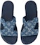 Shop Louis Vuitton Selipar Oasis 'Kulit Biru' 1AC69V