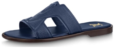 Louis Vuitton Oasis Slide 'Fashion Peep Toe Blue' 1ABNI0 Louis Vuitton Oasis Slide 'Fashion Peep Toe Blue' 1ABNI0