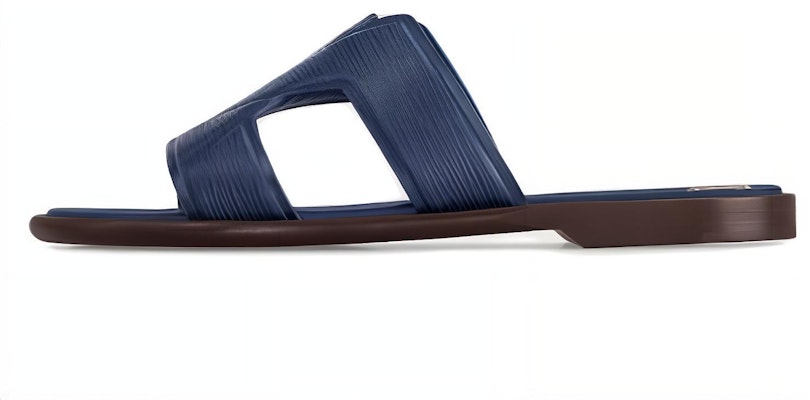 Louis Vuitton Oasis Slide 'Fashion Peep Toe Blue' 1ABNI0 Buy Louis Vuitton Oasis Slide 'Fashion Peep Toe Blue' 1ABNI0