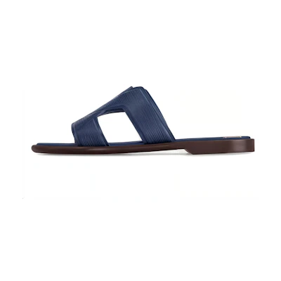 LV Oasis Slide 'Fashion Peep Toe Blue'