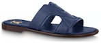 Shop Louis Vuitton Oasis Slide 'Peep Toe Biru Fesyen' 1ABNI0