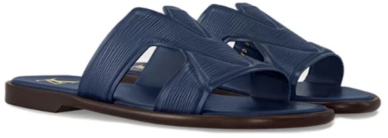 Purchase Louis Vuitton Oasis Slide 'Fashion Peep Toe Blue' 1ABNI0