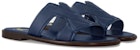 Louis Vuitton Oasis Slide 'Peep Toe Biru Fesyen' 1ABNI0