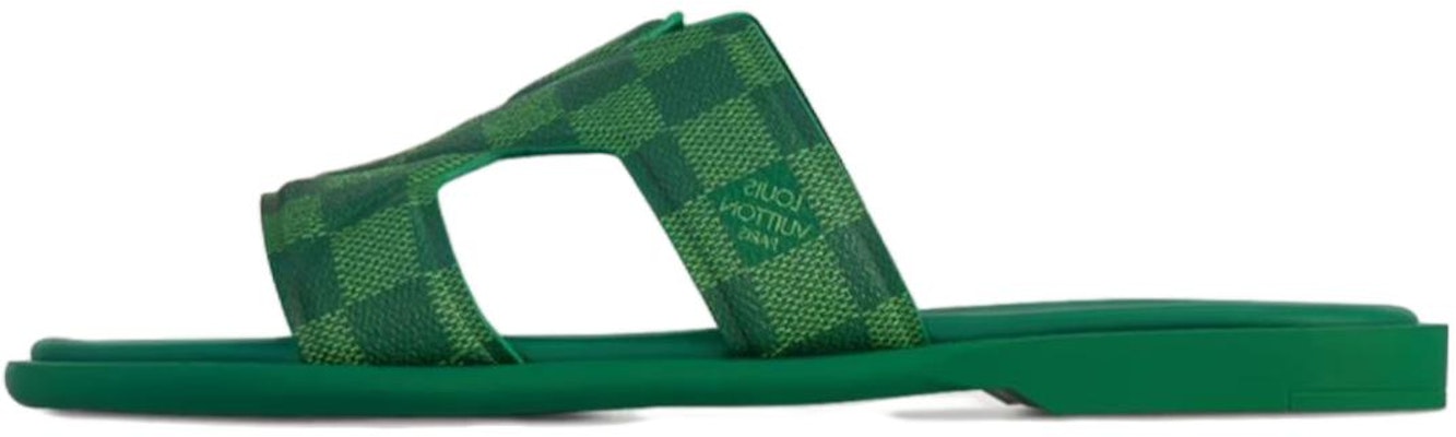 Louis Vuitton Oasis Slide 'Green' 1AC5EU Buy Louis Vuitton Oasis Slide 'Green' 1AC5EU
