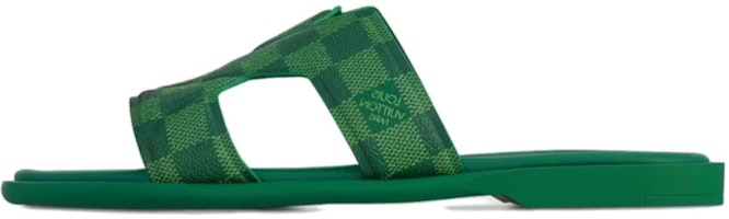Louis Vuitton Oasis Slide 'Green' 1AC5EU Louis Vuitton Oasis Slide 'Green' 1AC5EU