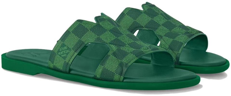 Louis Vuitton Oasis Slide 'Green' 1AC5EU Order Louis Vuitton Oasis Slide 'Green' 1AC5EU