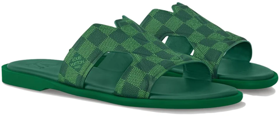 Louis Vuitton Oasis Slide 'Hijau' 1AC5EU Order Louis Vuitton Oasis Slide 'Hijau' 1AC5EU