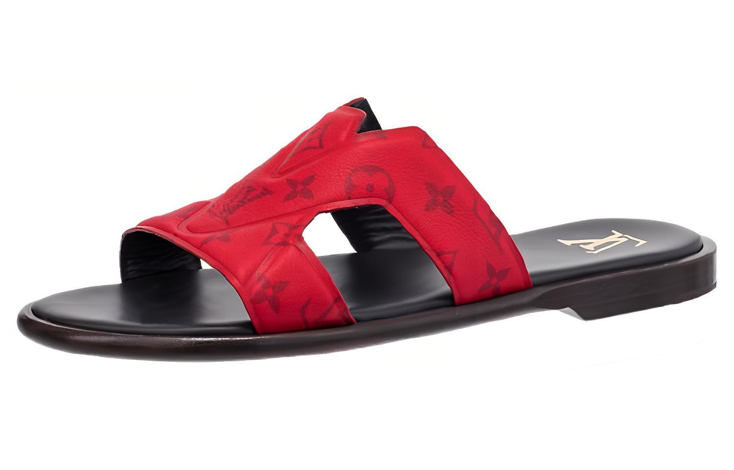 Louis Vuitton Oasis Slide 'Red Fashion Toe' 1AAR2U