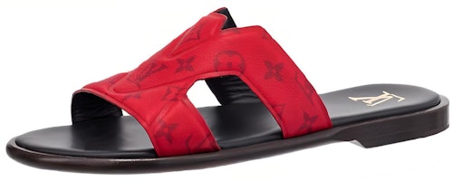 Louis Vuitton Oasis Slide 'Red Fashion Toe' 1AAR2U Louis Vuitton Oasis Slide 'Red Fashion Toe' 1AAR2U