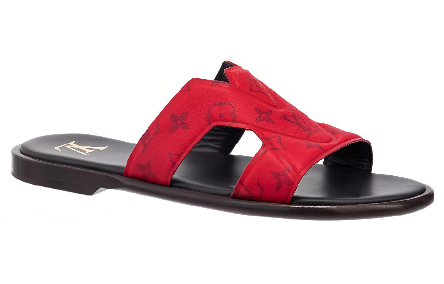 Order 루이비통 오아시스 슬라이드 '레드' (50 characters) 1AAR2U