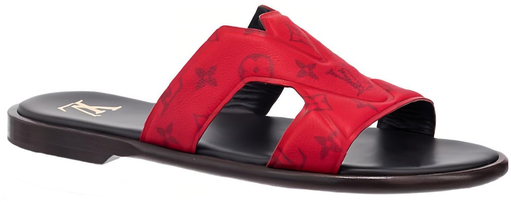 Louis Vuitton Oasis Slide 'Red Fashion Toe' 1AAR2U Order Louis Vuitton Oasis Slide 'Red Fashion Toe' 1AAR2U