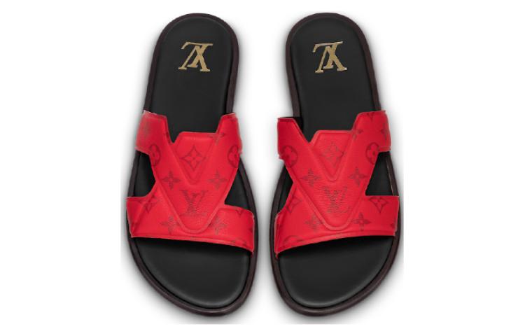 Lookbook 루이비통 오아시스 슬라이드 '레드' (50 characters) 1AAR2U