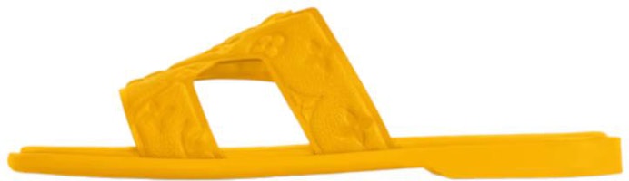 Louis Vuitton Oasis Slide 'Yellow Leather' 1ACHJG Louis Vuitton Oasis Slide 'Yellow Leather' 1ACHJG