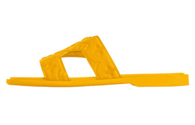 Louis Vuitton Oasis Slide 'Yellow Leather' 1ACHJG