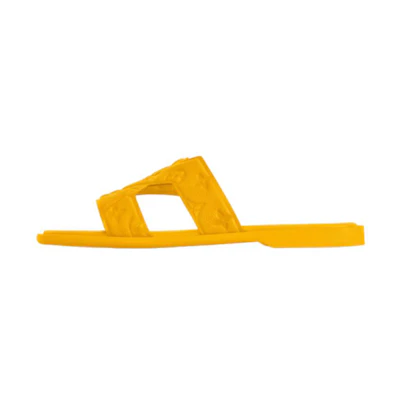 LV Oasis Slide 'Yellow Leather'