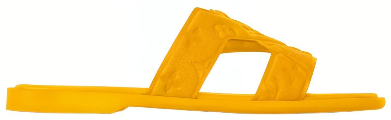 Louis Vuitton Oasis Slide 'Yellow Leather' 1ACHJG Order Louis Vuitton Oasis Slide 'Yellow Leather' 1ACHJG