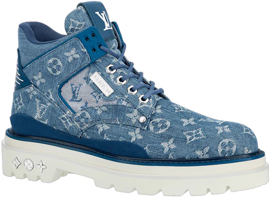 Botas Louis Vuitton Oberkamp Tobilleras 'Denim Monogram' 1A8JTT Order Botas Louis Vuitton Oberkamp Tobilleras 'Denim Monogram' 1A8JTT