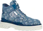 Order Botas Louis Vuitton Oberkamp Tobilleras 'Denim Monogram' 1A8JTT