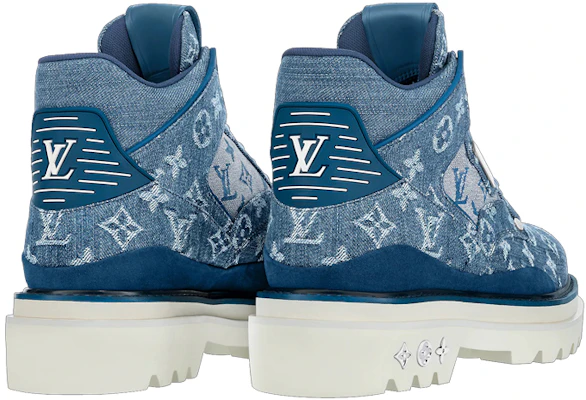 Botas Louis Vuitton Oberkamp Tobilleras 'Denim Monogram' 1A8JTT Lookbook Botas Louis Vuitton Oberkamp Tobilleras 'Denim Monogram' 1A8JTT